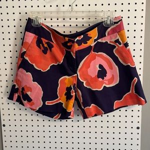 The Limited Flower Print Shorts